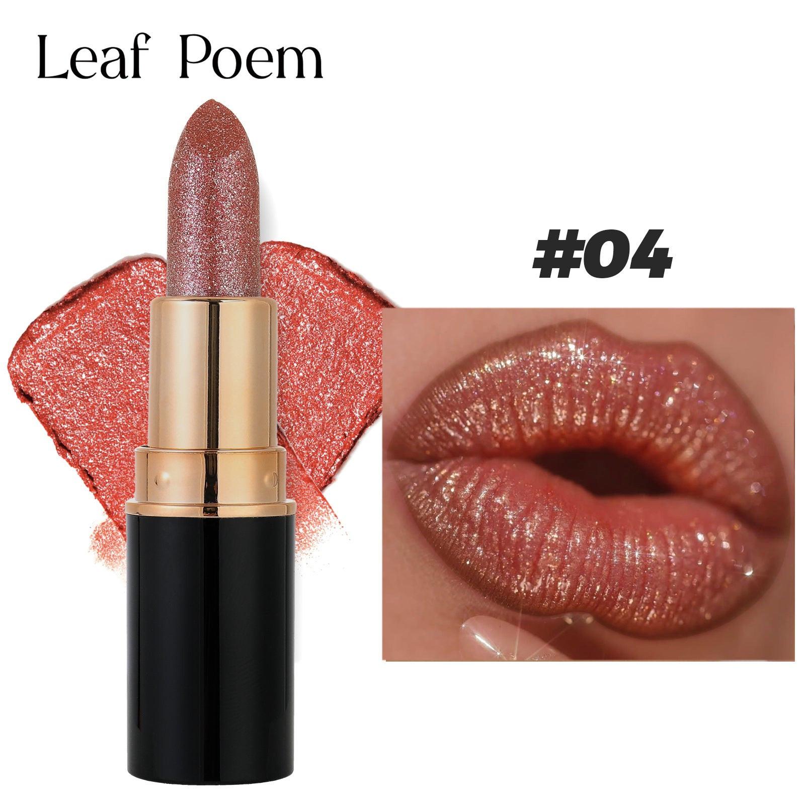 Pearl Lipstick Lip Lacquer Moisturizing.