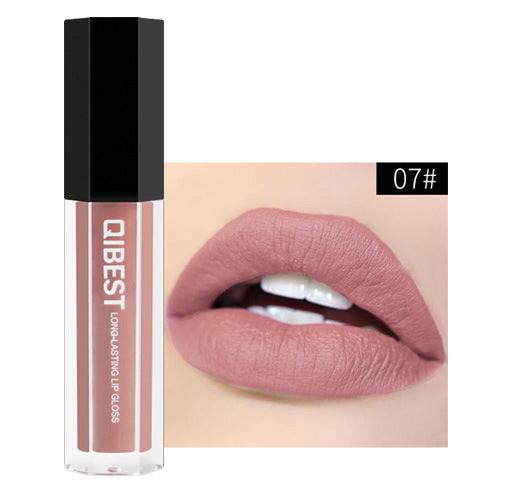 QIBEST Makeup Hexagonal Lip Gloss.