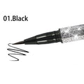 Starry Sky Eyeliner Waterproof Sweat-proof Long Lasting Non Smudge Hard Head.