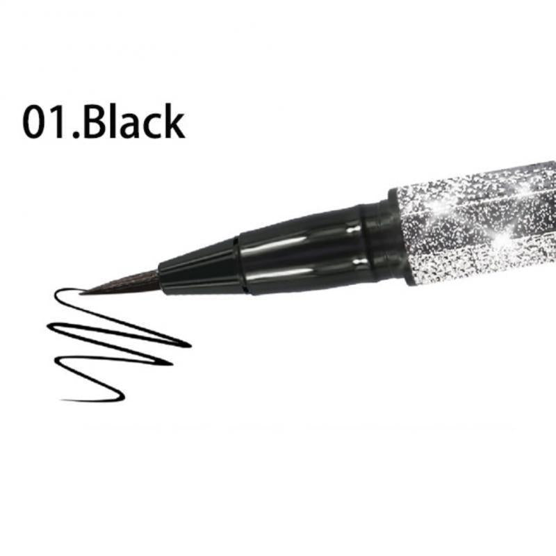 Starry Sky Eyeliner Waterproof Sweat-proof Long Lasting Non Smudge Hard Head