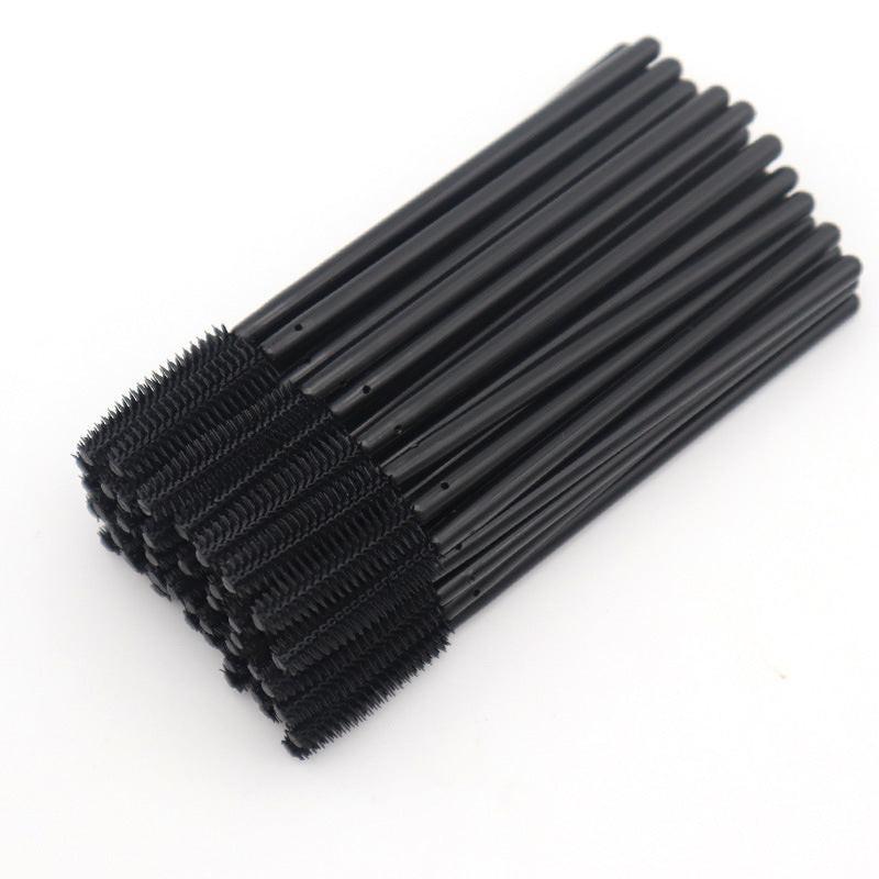 50 Pcs Per Pack Spiral Disposable Silicon Lash Curler Beauty Tools.