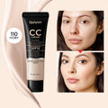 Step By Step Brightening Skin, Moisturizing Liquid Foundation.