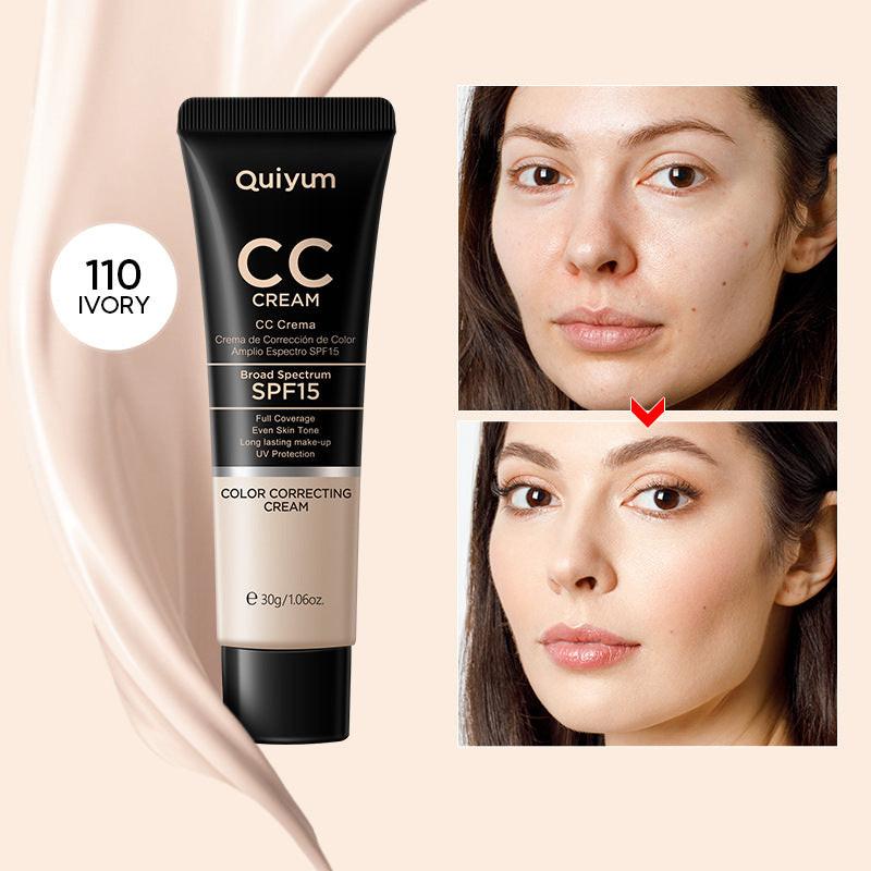 Step By Step Brightening Skin, Moisturizing Liquid Foundation.