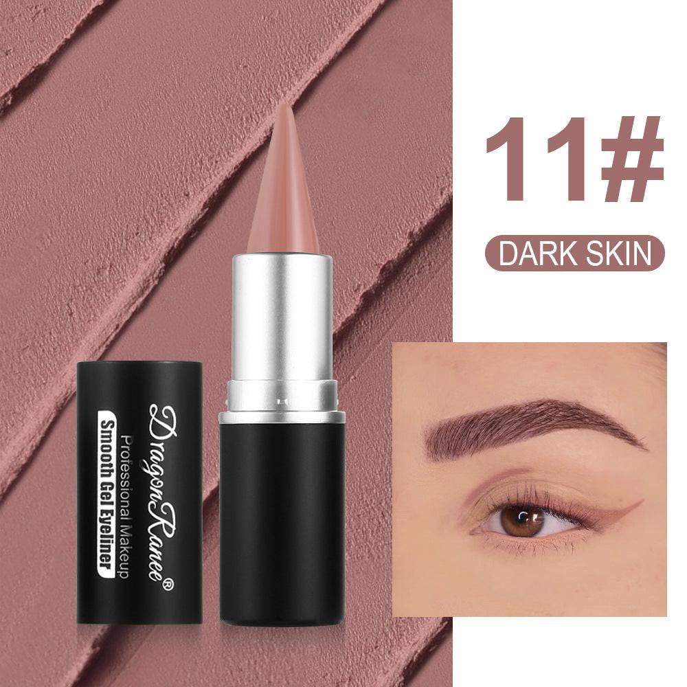 Matte Eyeliner Lazy Eyeshadow Color.