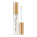 Gold Foil Plain Black Thick Natural Eyelash Growth Solution.