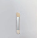 Portable Double-effect Double-headed Nylon Eye Shadow Brush.