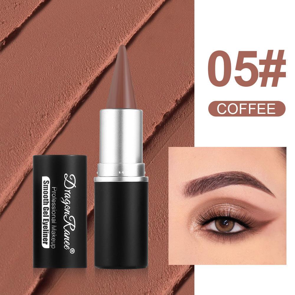 Matte Eyeliner Lazy Eyeshadow Color.