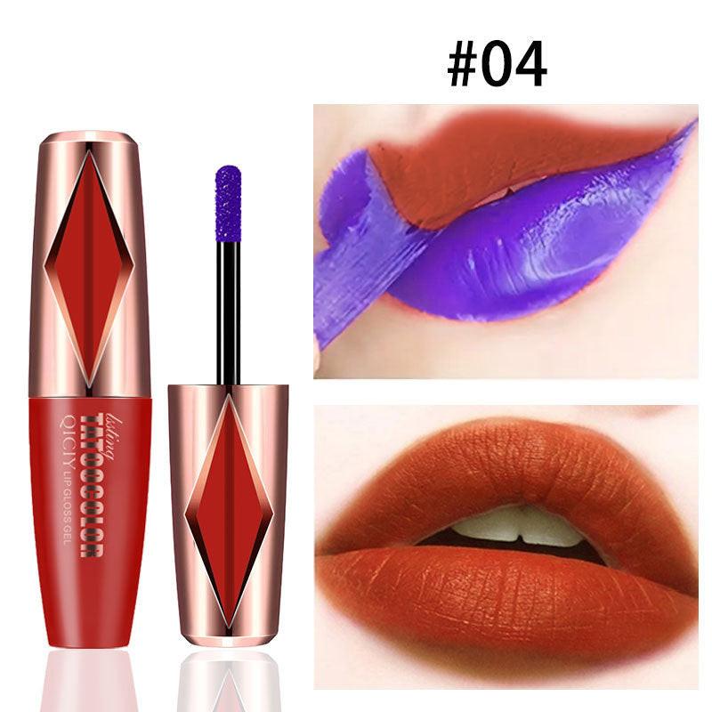 Long Lasting Waterproof Matte Tear And Pull Lipstick Popular.