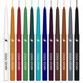 12-color Pearlescent Eyeliner Metallic.