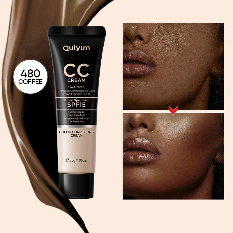 Step By Step Brightening Skin, Moisturizing Liquid Foundation.