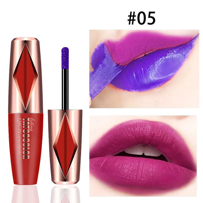 Long Lasting Waterproof Matte Tear And Pull Lipstick Popular.