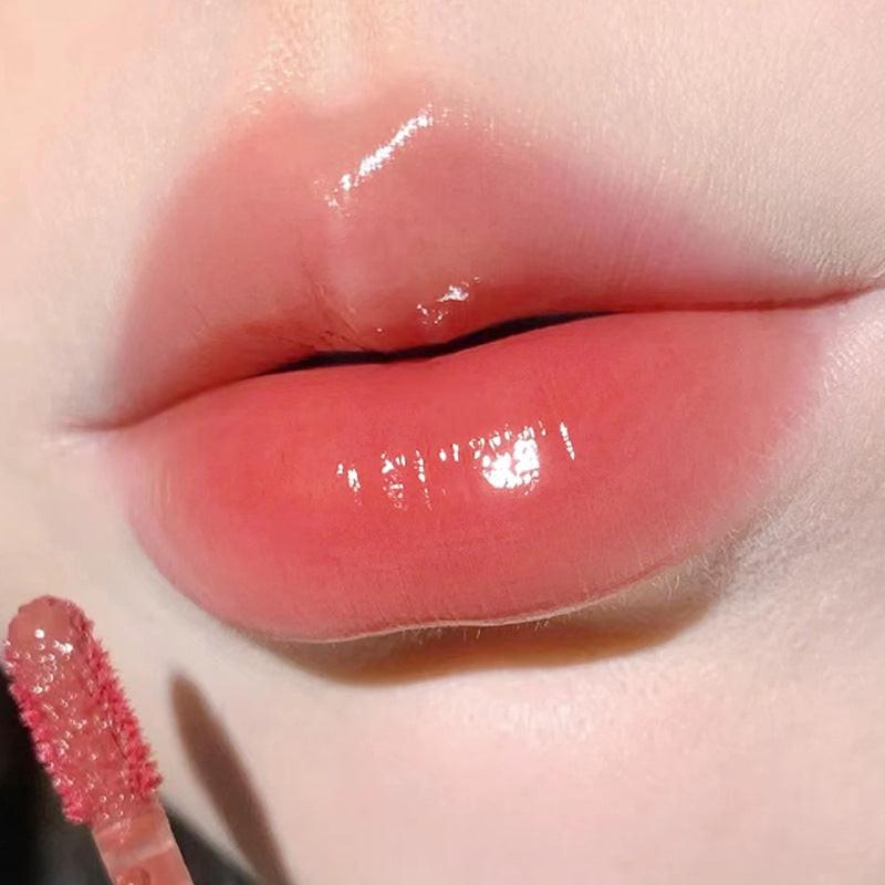 Windshield Washer Fluid Light Lip Lacquer Moisturizing Mirror Waterproof.