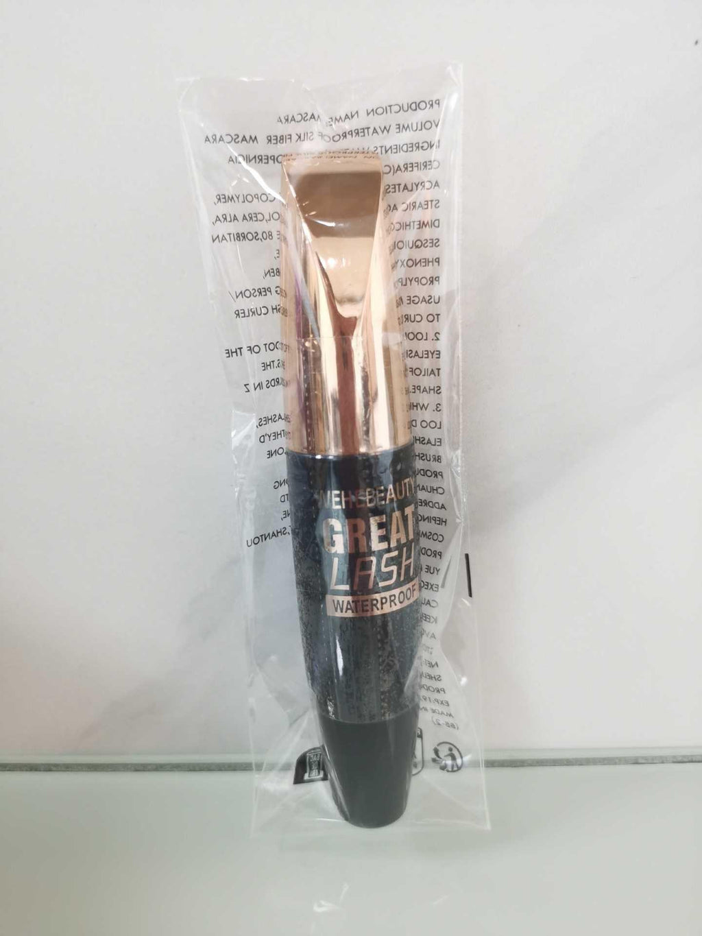 Mascara Plump Curly Long Thick Waterproof.