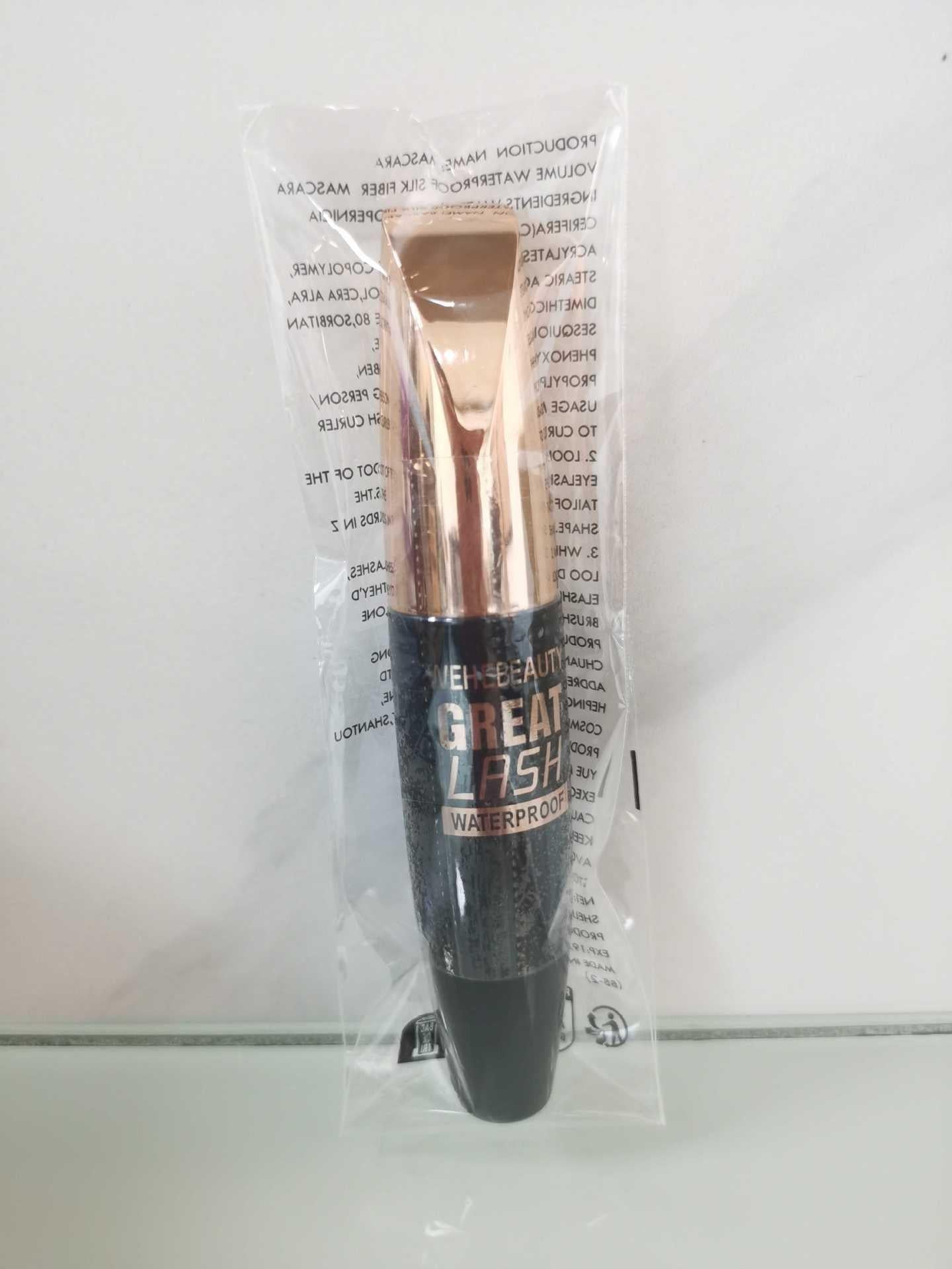 Mascara Plump Curly Long Thick Waterproof.