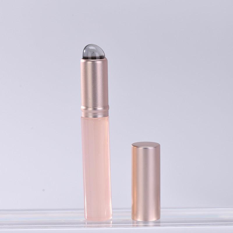 Silicone Lip Brush Lipstick Round Head Portable Blooming.