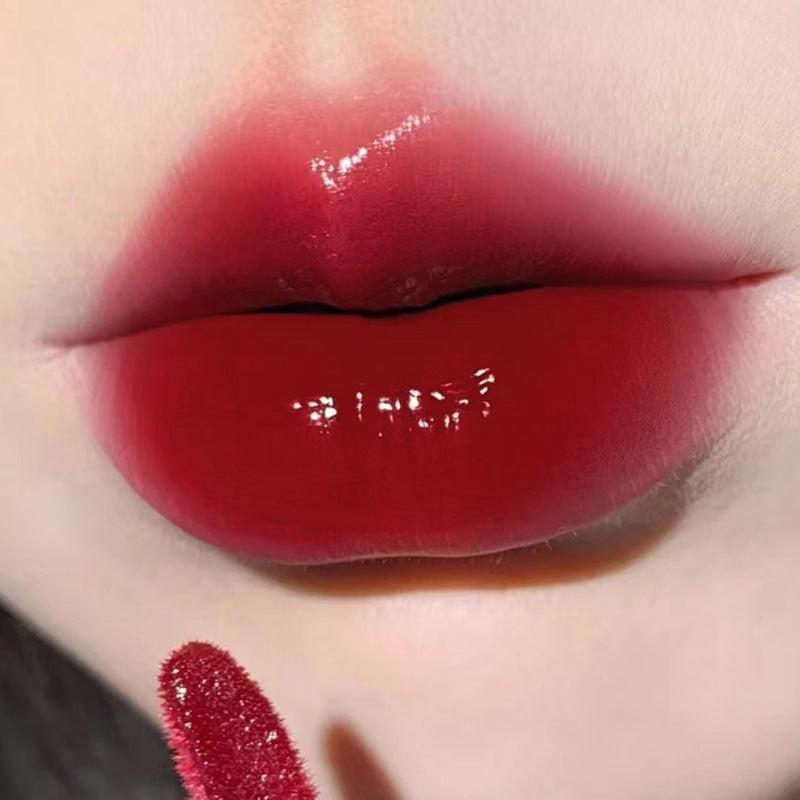 Windshield Washer Fluid Light Lip Lacquer Moisturizing Mirror Waterproof.