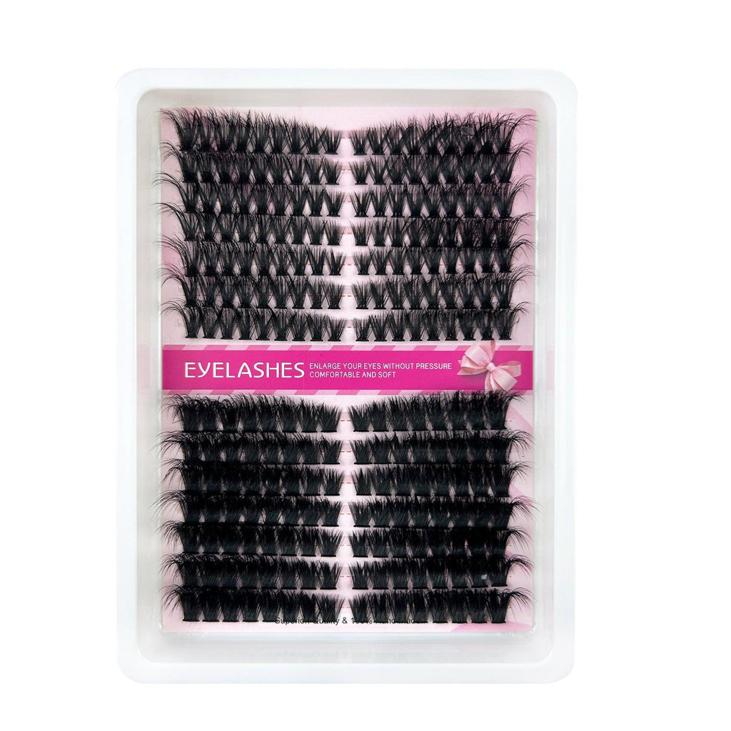 Creative Large Capacity Messy Eyelash Mixed.