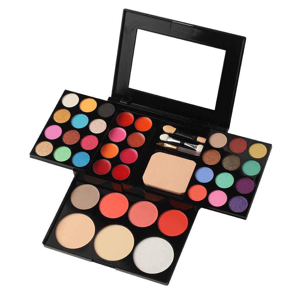 Multifunctional Makeup Eye Shadow Plate 39 Colors Cosmetic Case 24 Colors Eye Shadow.