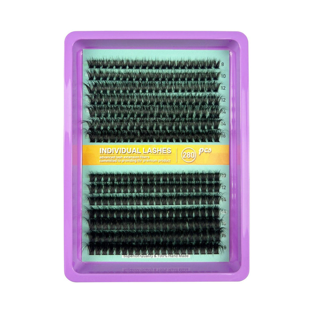 Creative Large Capacity Messy Eyelash Mixed.