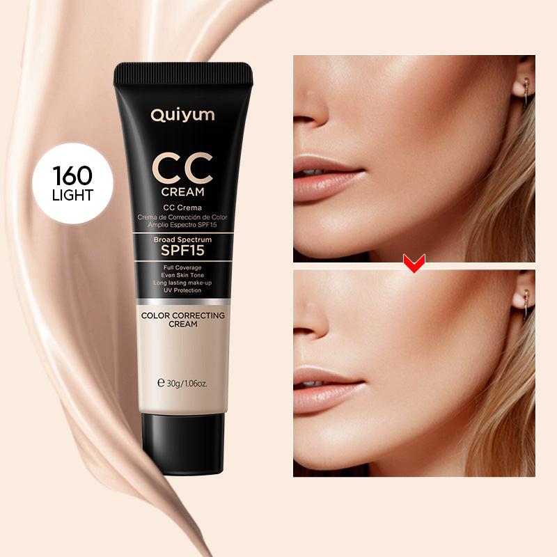 Step By Step Brightening Skin, Moisturizing Liquid Foundation.