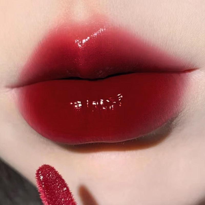 Windshield Washer Fluid Light Lip Lacquer Moisturizing Mirror Waterproof.
