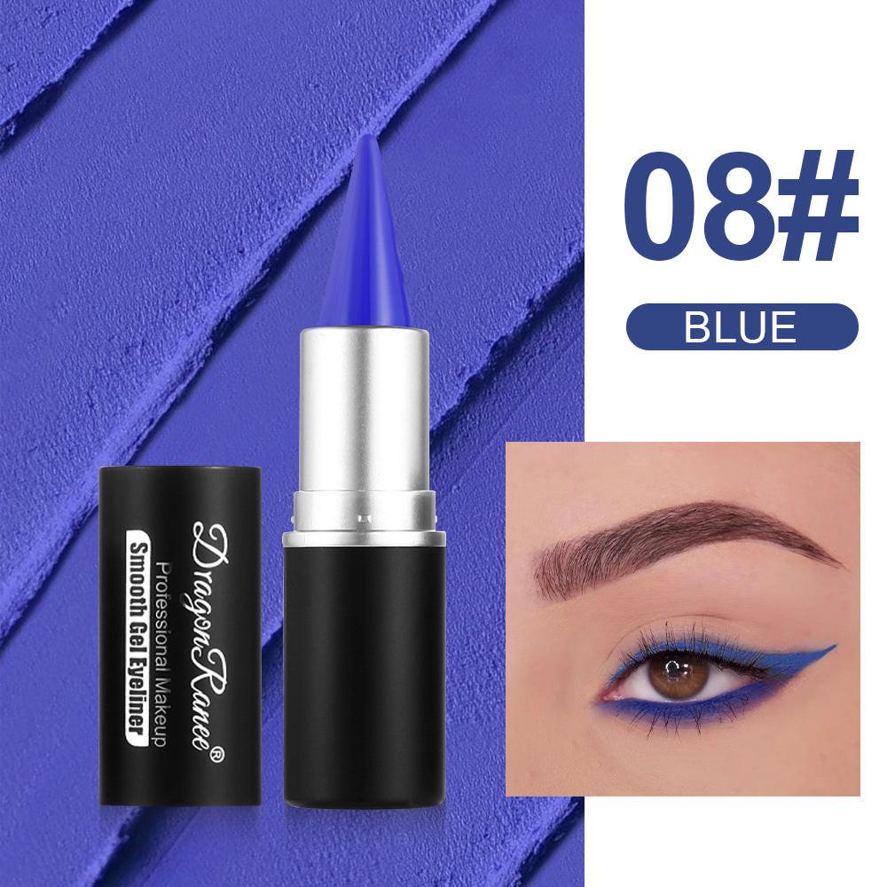 Matte Eyeliner Lazy Eyeshadow Color.