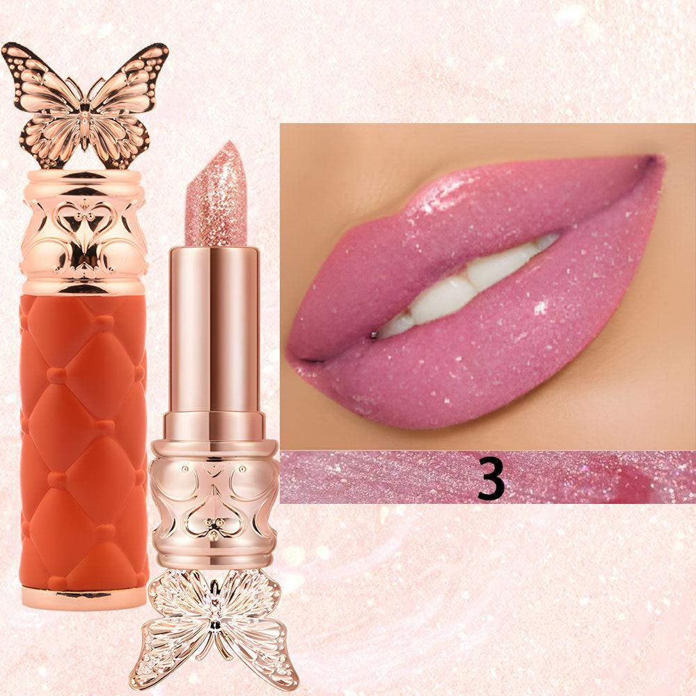 Pearlescent Color-changing Moisturizing Lip Balm.
