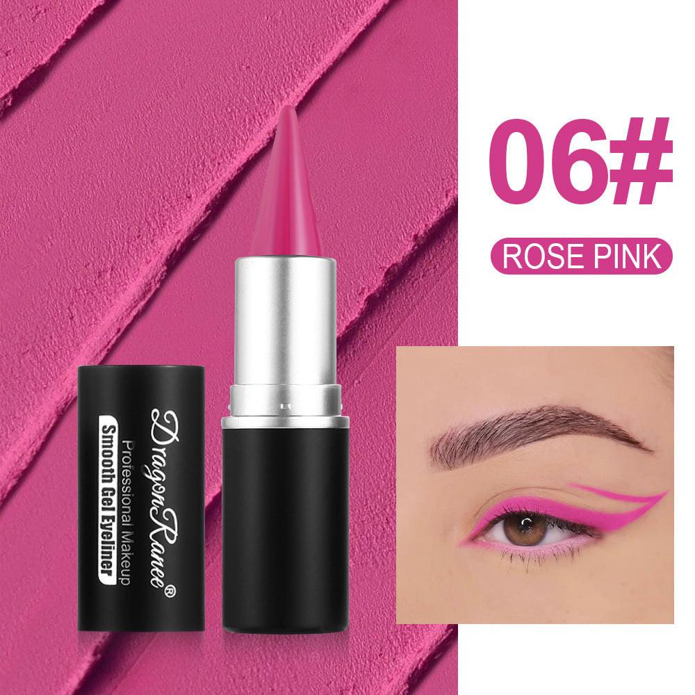 Matte Eyeliner Lazy Eyeshadow Color.