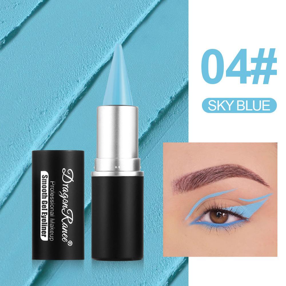 Matte Eyeliner Lazy Eyeshadow Color.