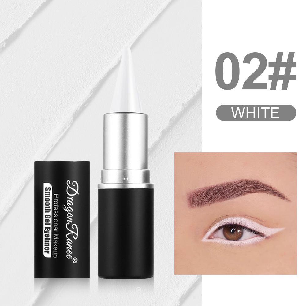 Matte Eyeliner Lazy Eyeshadow Color.