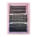 Creative Large Capacity Messy Eyelash Mixed.