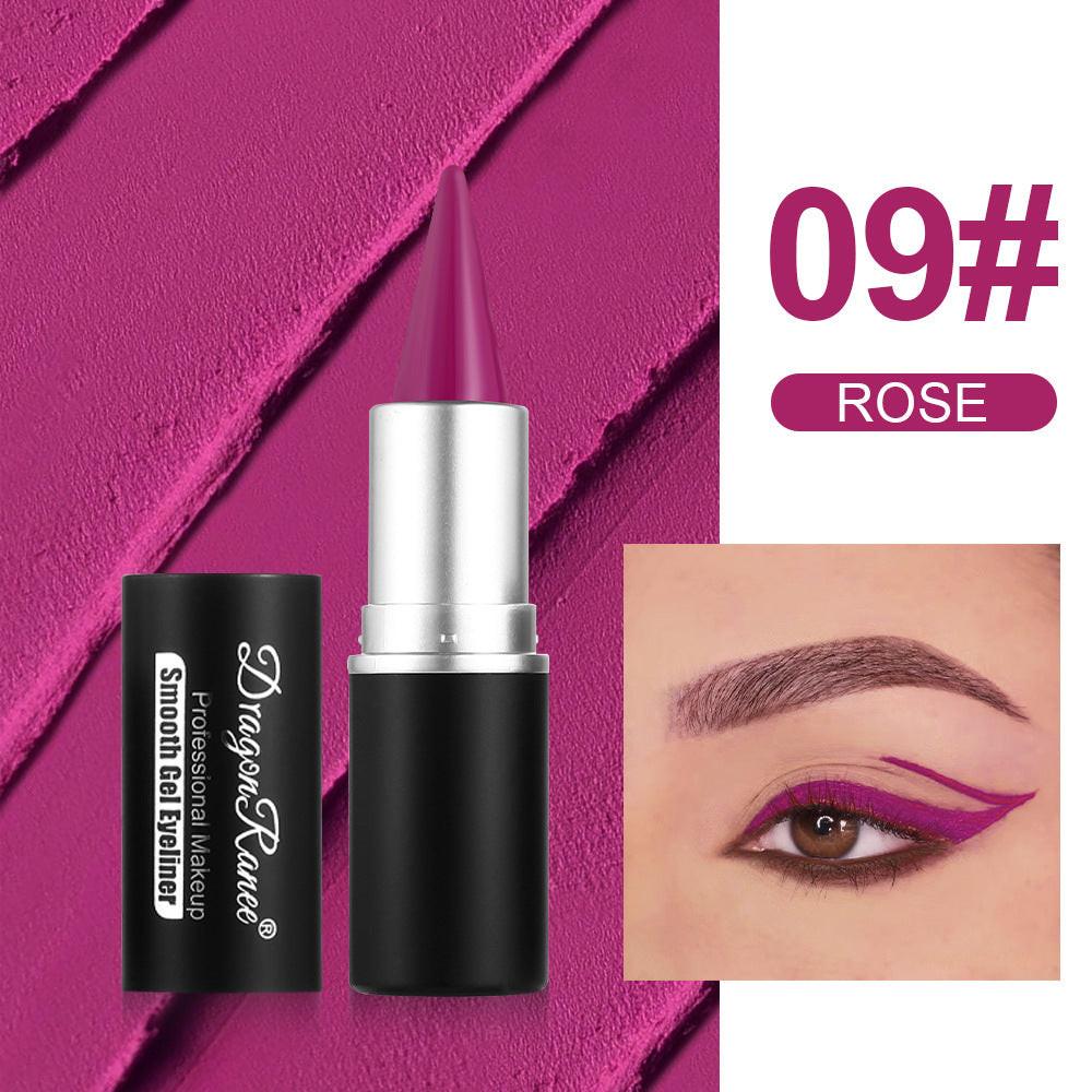 Matte Eyeliner Lazy Eyeshadow Color.