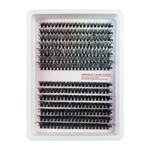 Creative Large Capacity Messy Eyelash Mixed.