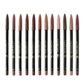 12 Colors Matte Lip Liner Suit Nude.