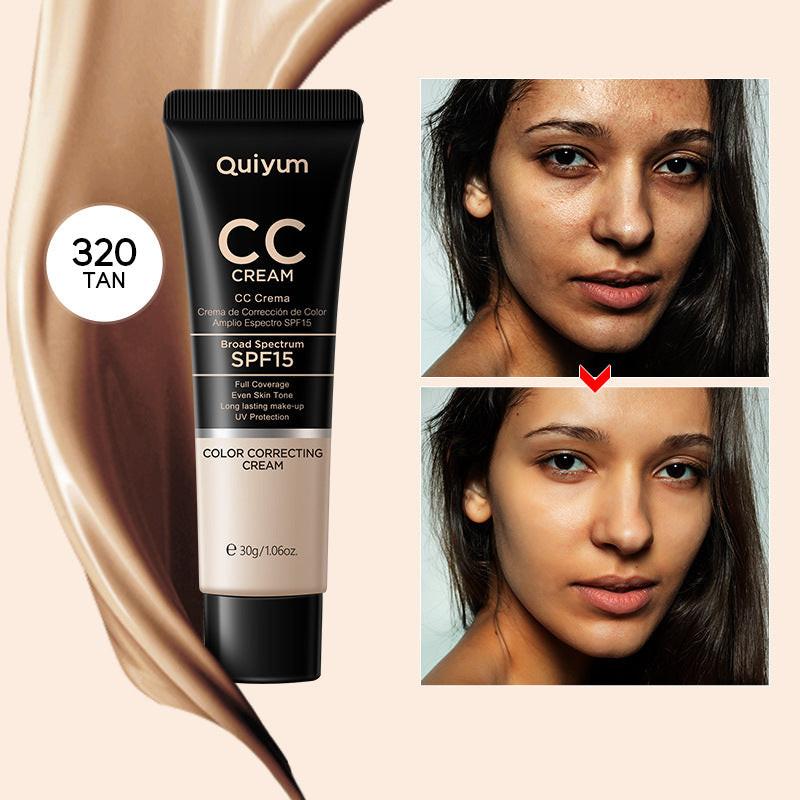 Step By Step Brightening Skin, Moisturizing Liquid Foundation.