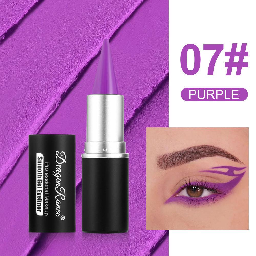 Matte Eyeliner Lazy Eyeshadow Color.
