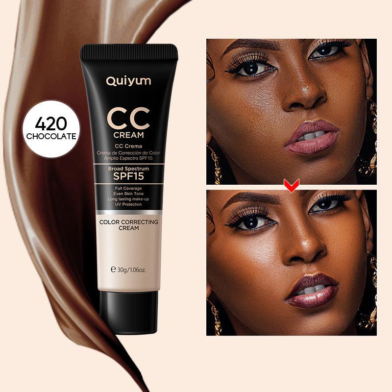 Step By Step Brightening Skin, Moisturizing Liquid Foundation.