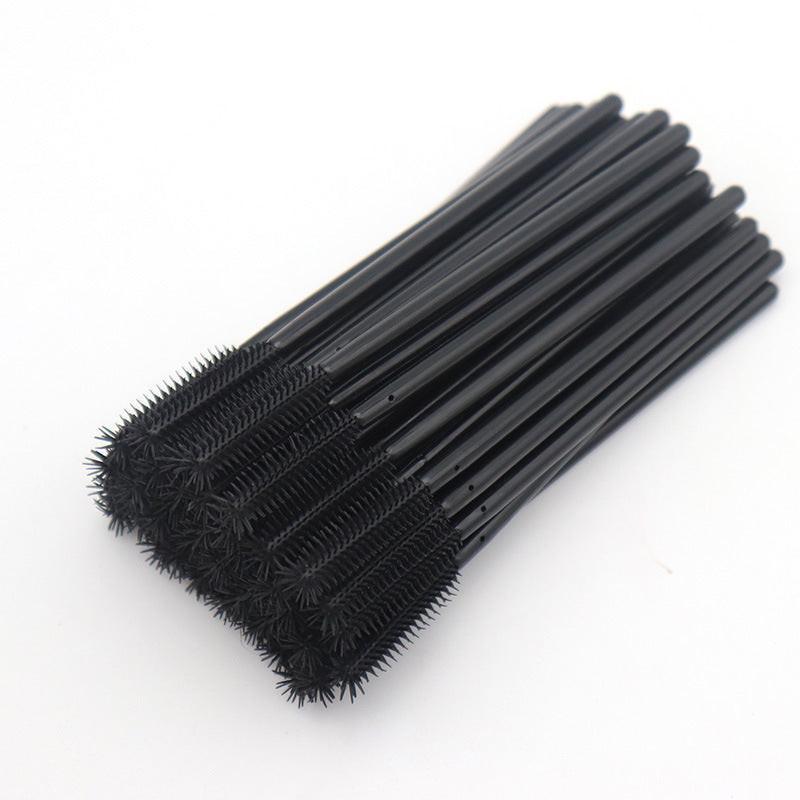50 Pcs Per Pack Spiral Disposable Silicon Lash Curler Beauty Tools.