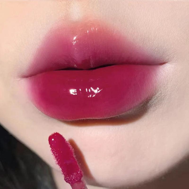 Windshield Washer Fluid Light Lip Lacquer Moisturizing Mirror Waterproof.