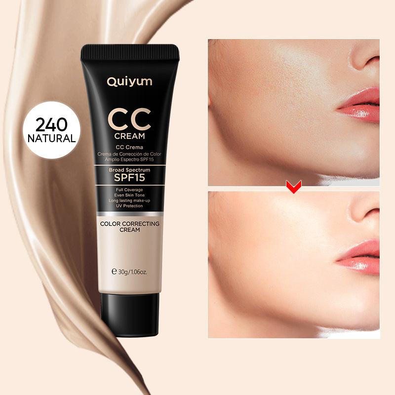Step By Step Brightening Skin, Moisturizing Liquid Foundation.