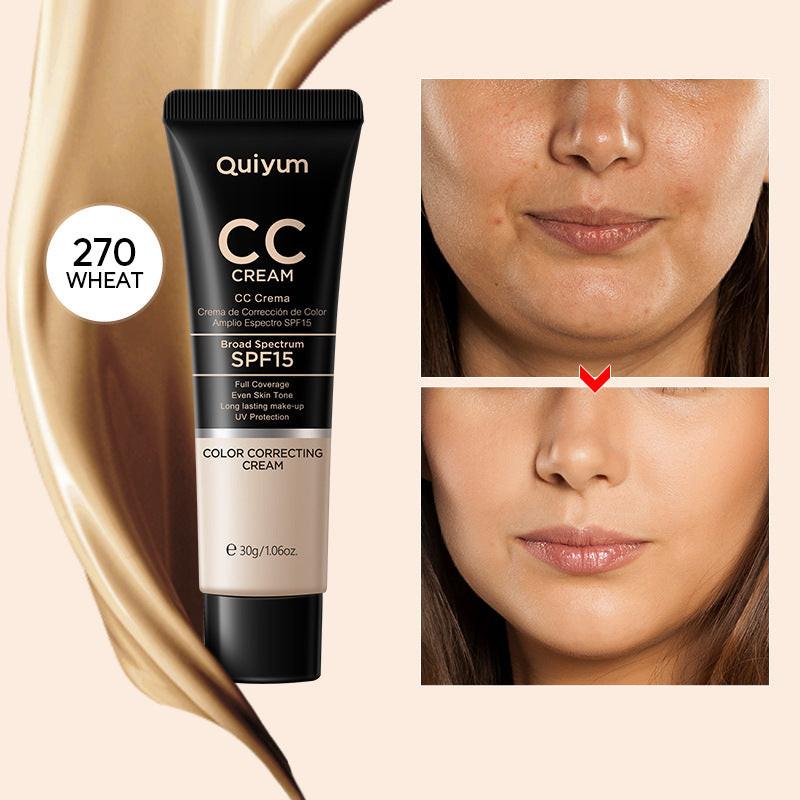 Step By Step Brightening Skin, Moisturizing Liquid Foundation.