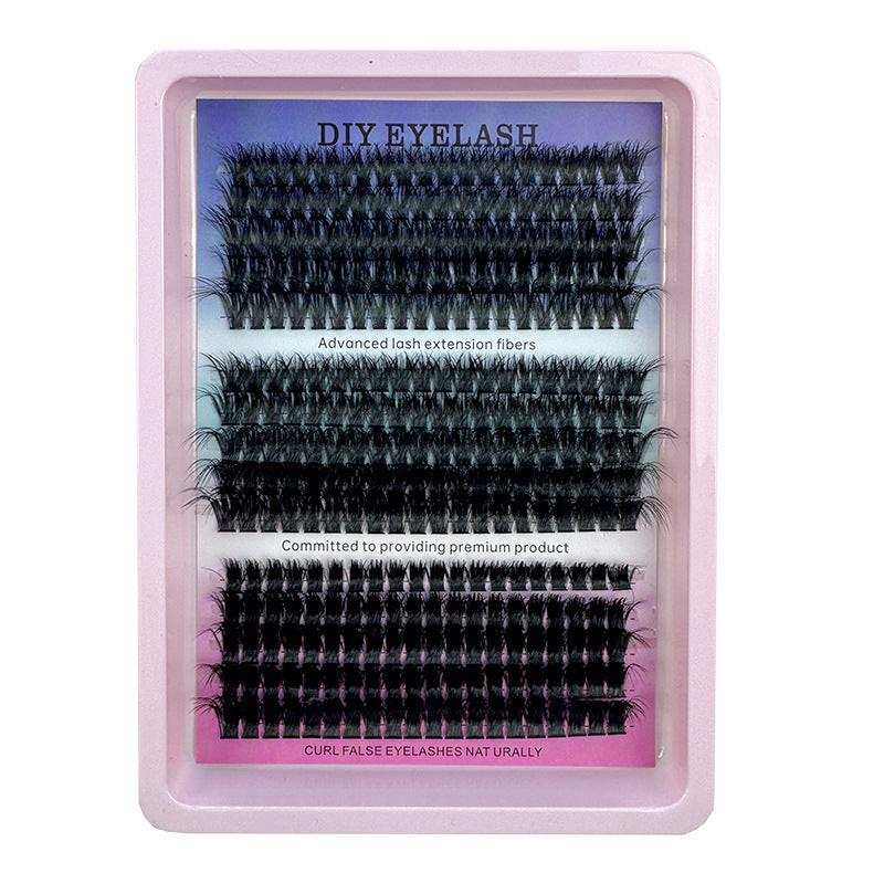 Creative Large Capacity Messy Eyelash Mixed.