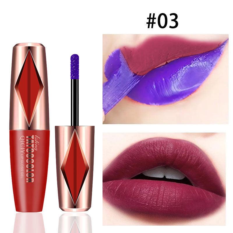 Long Lasting Waterproof Matte Tear And Pull Lipstick Popular.