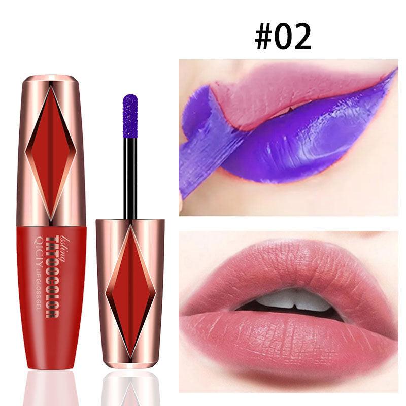 Long Lasting Waterproof Matte Tear And Pull Lipstick Popular.