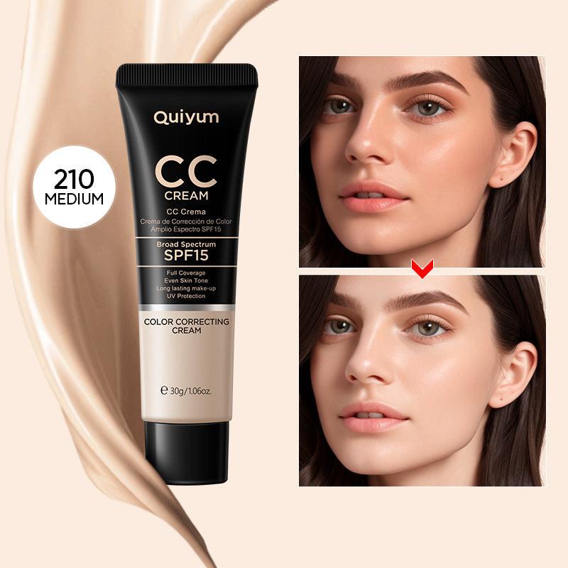 Step By Step Brightening Skin, Moisturizing Liquid Foundation.