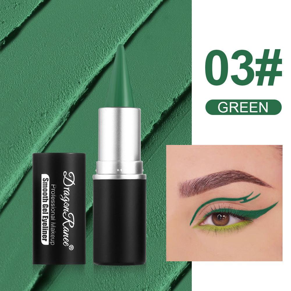 Matte Eyeliner Lazy Eyeshadow Color.