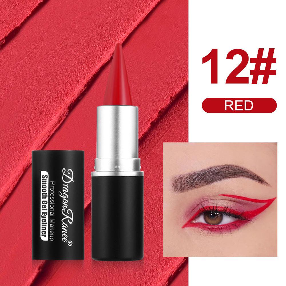 Matte Eyeliner Lazy Eyeshadow Color.