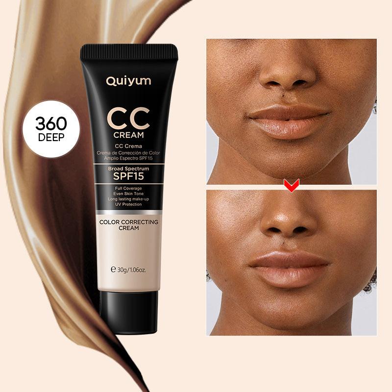Step By Step Brightening Skin, Moisturizing Liquid Foundation.