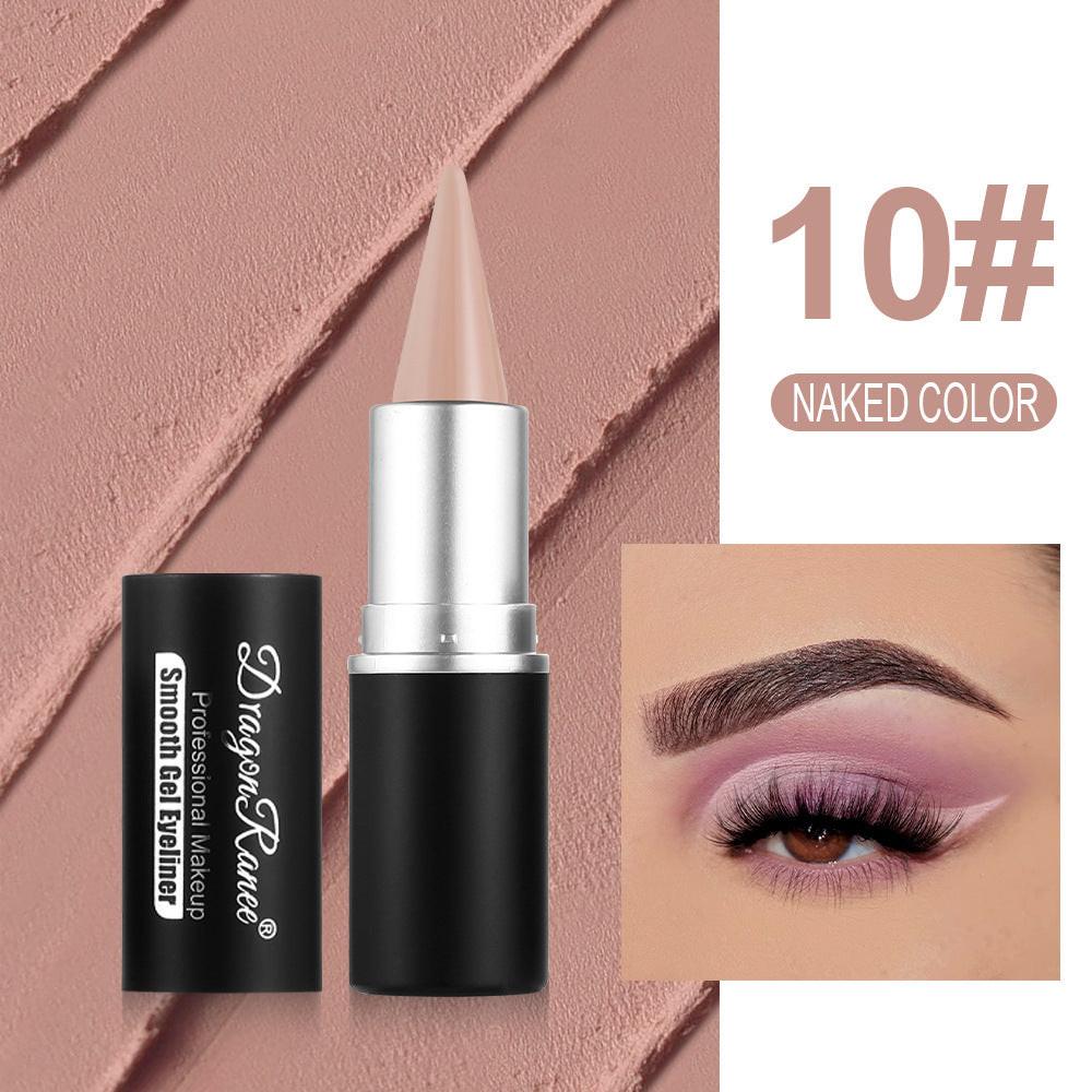 Matte Eyeliner Lazy Eyeshadow Color.
