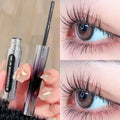 Curling Mascara Long Lasting Smear-proof Makeup Waterproof Not Smudge.